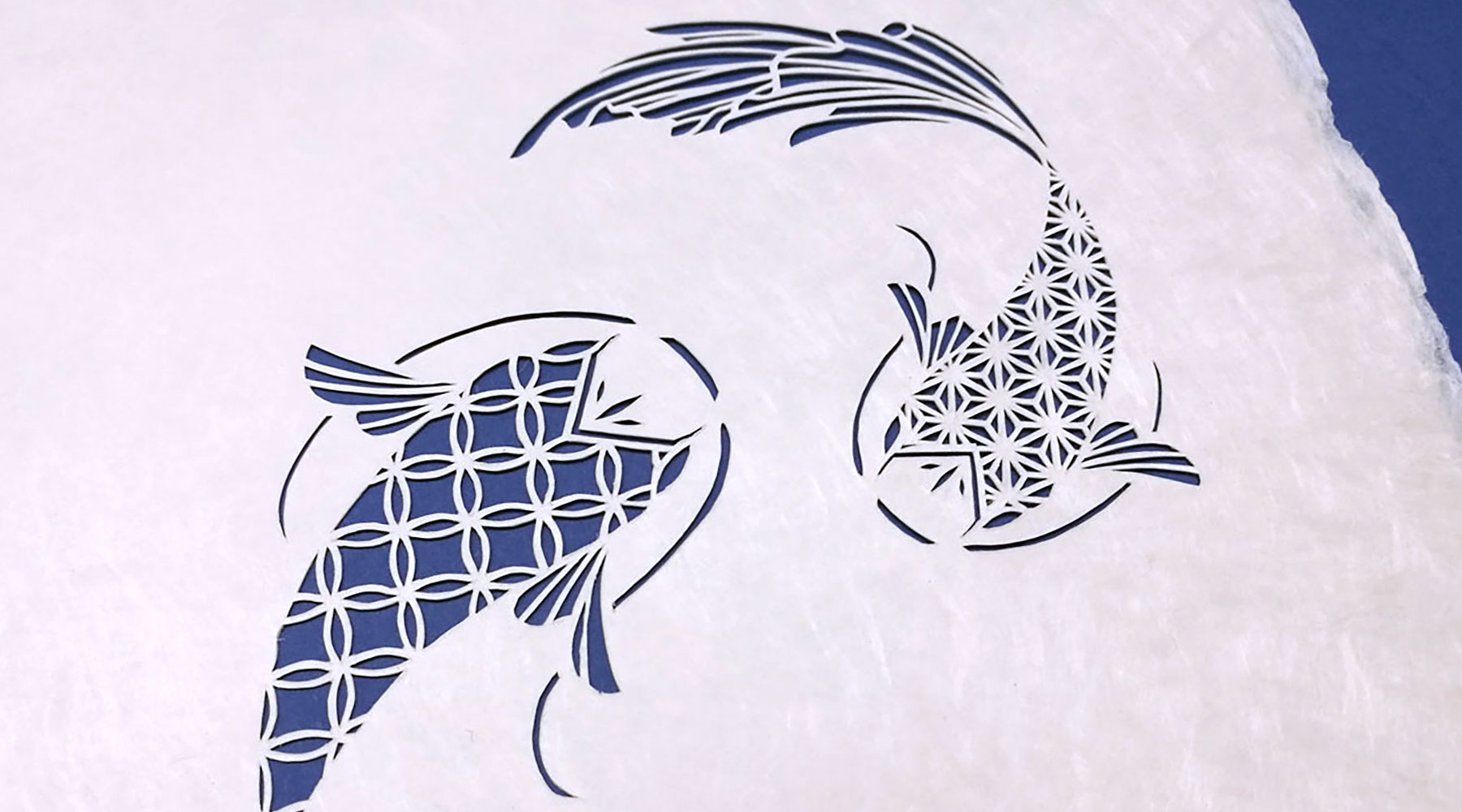 fish kirigami