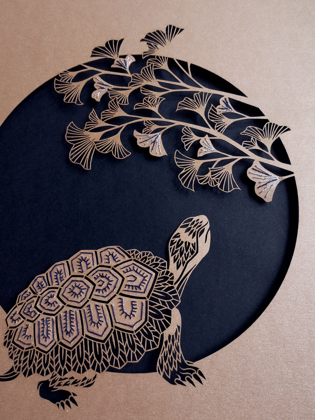 turtle kirigami