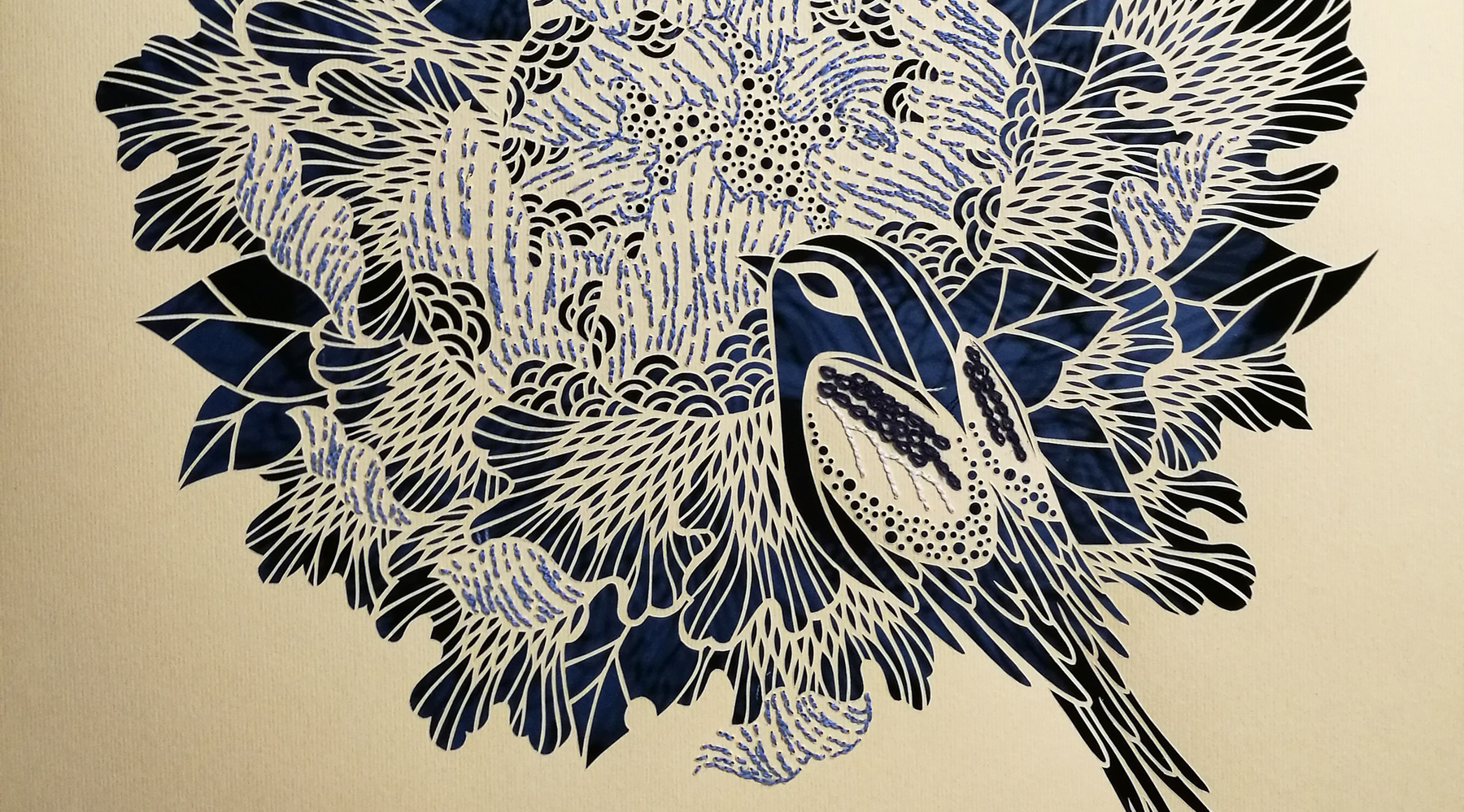 vegetal kirigami