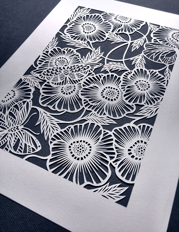 Flowers & Butterflies