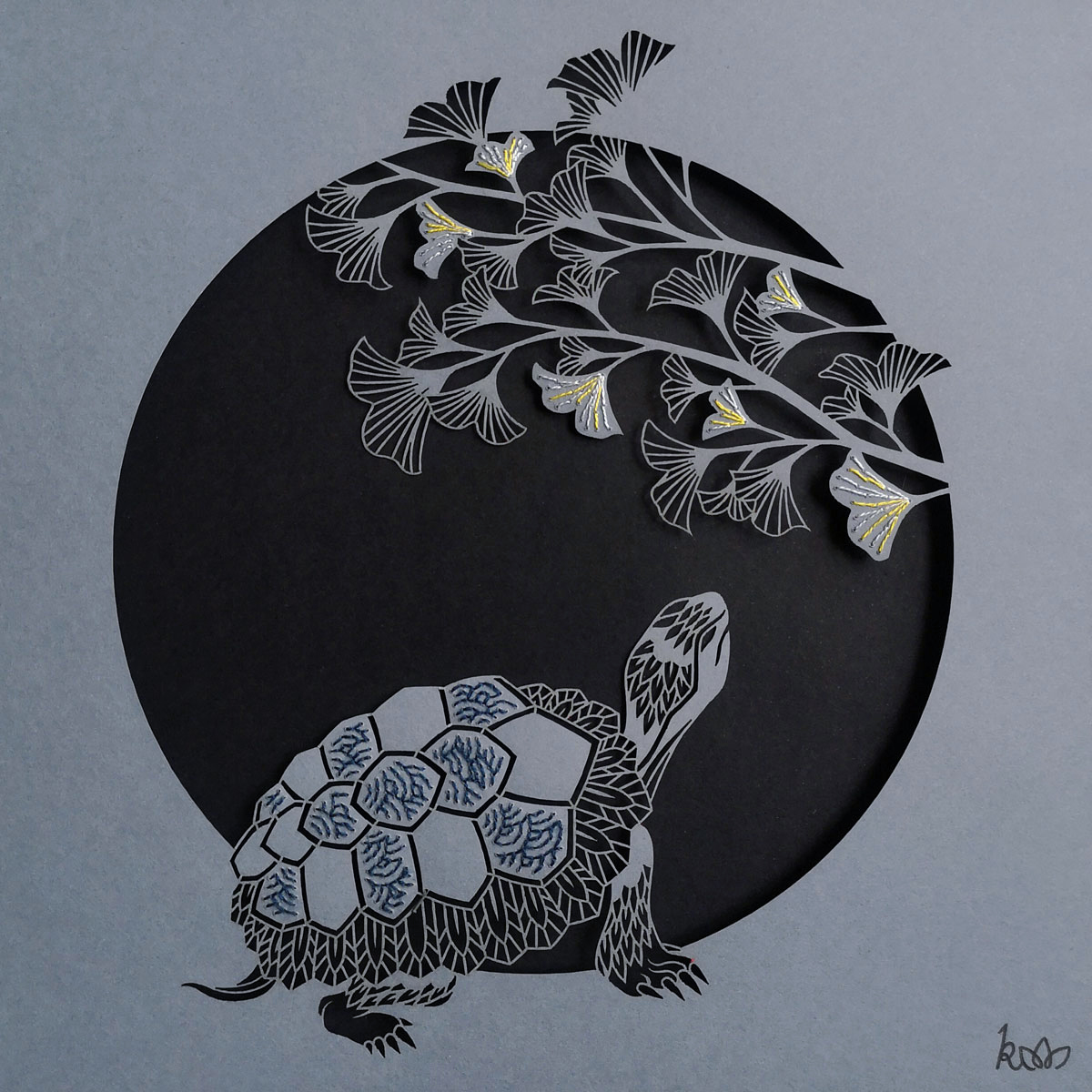 Turtle & Gingko