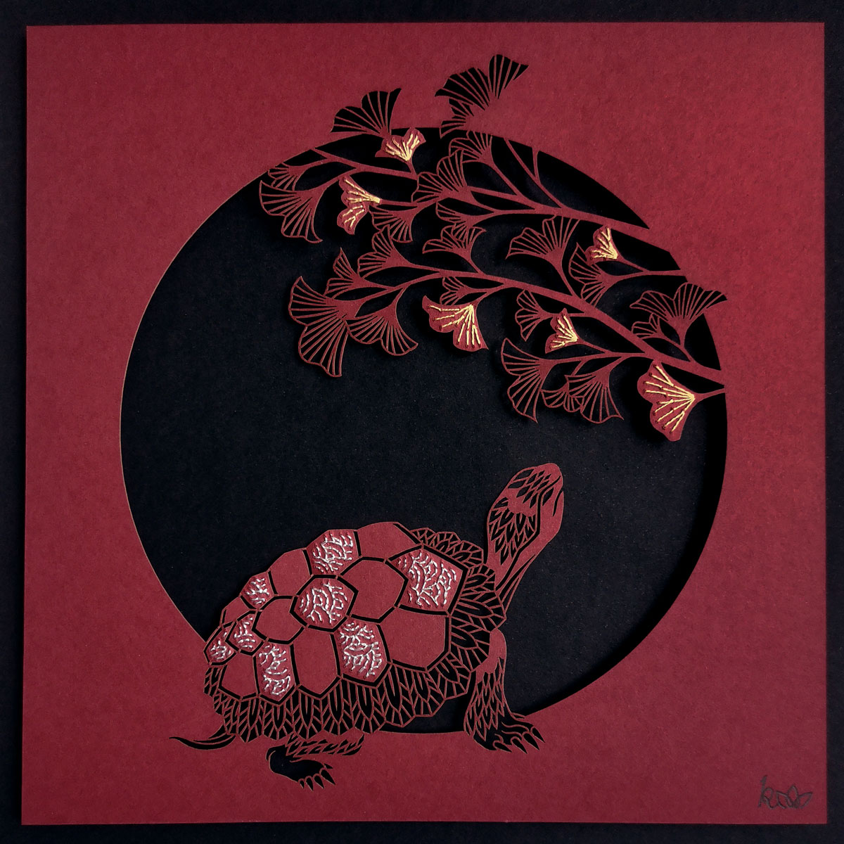 Turtle & Gingko