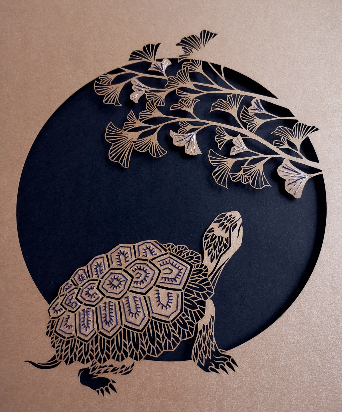 Turtle & Gingko