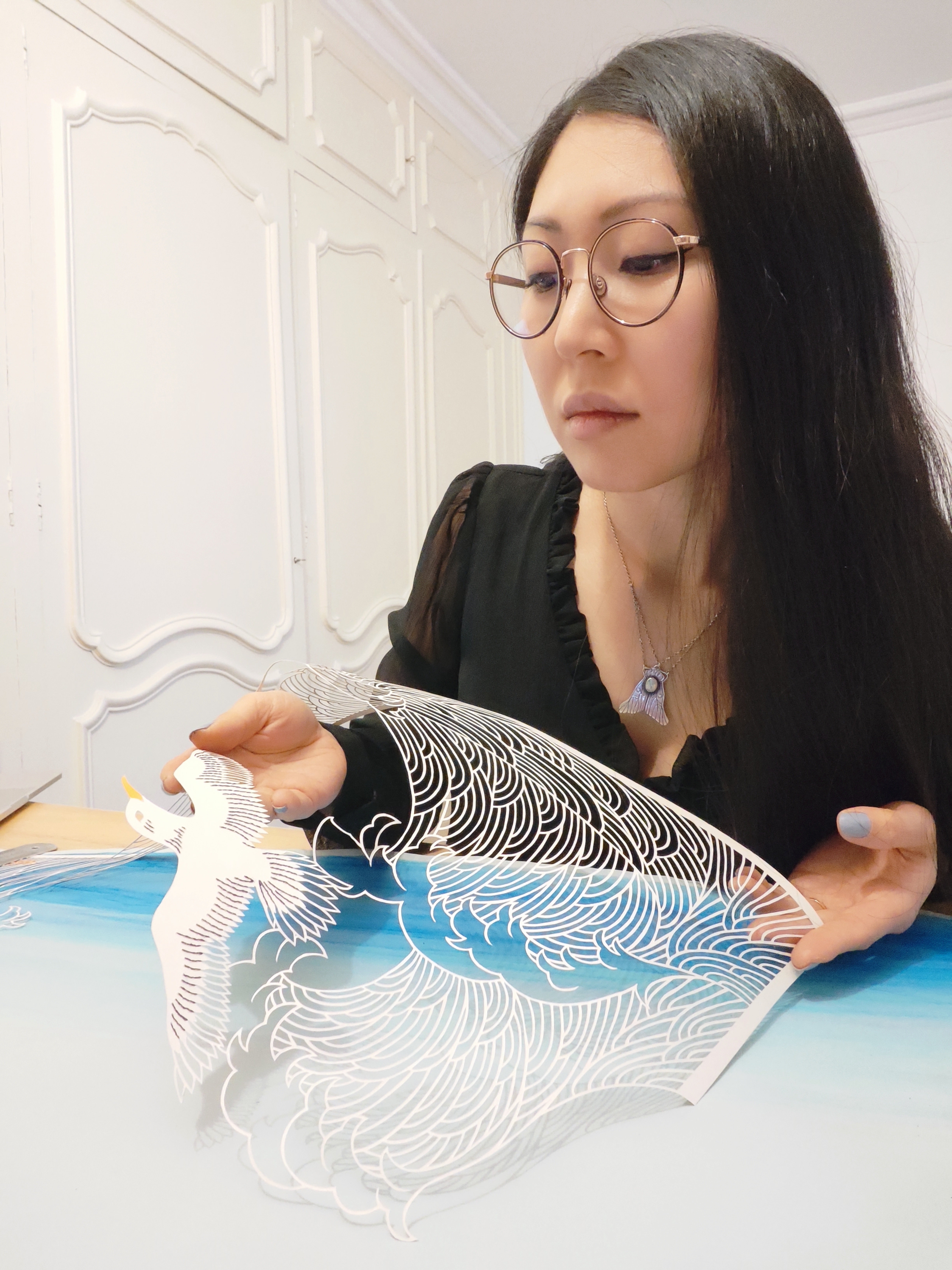 Mouette - Work in progress